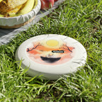 Sunset Busker Frisbee, Outdoor Fun, Summer Activities, Beach Games, Family Gatherings, Gift for Frisbee Lovers