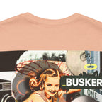 Vintage Skateboarding Graphic Tee - Streetwear for Creative Souls