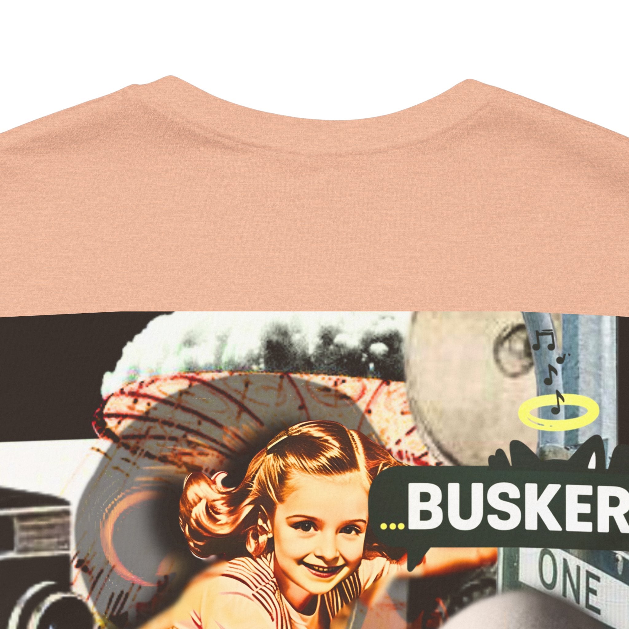 Vintage Skateboarding Graphic Tee - Streetwear for Creative Souls