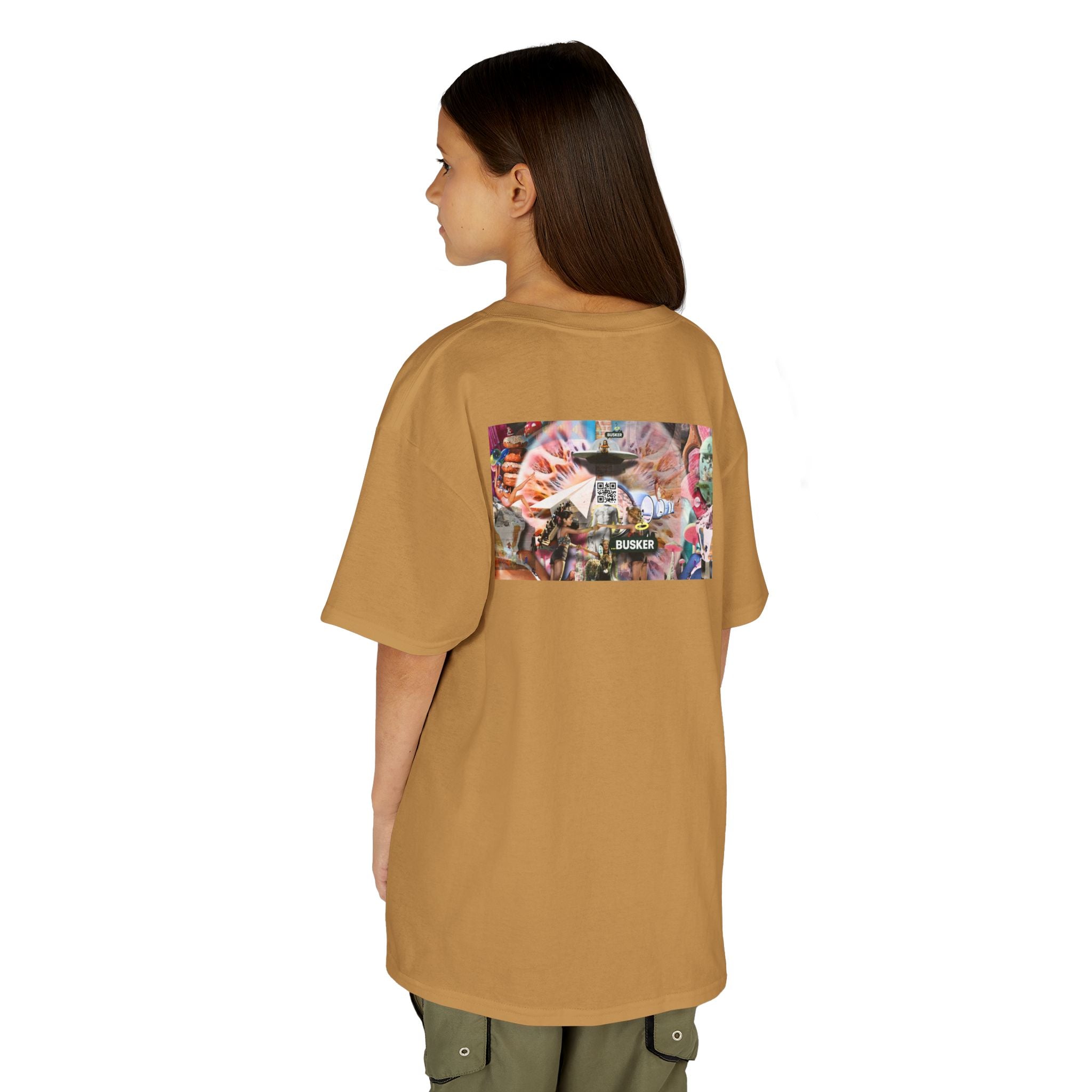 Colorful Kids Graphic Tee - Fun & Stylish Wear for Young Explorers