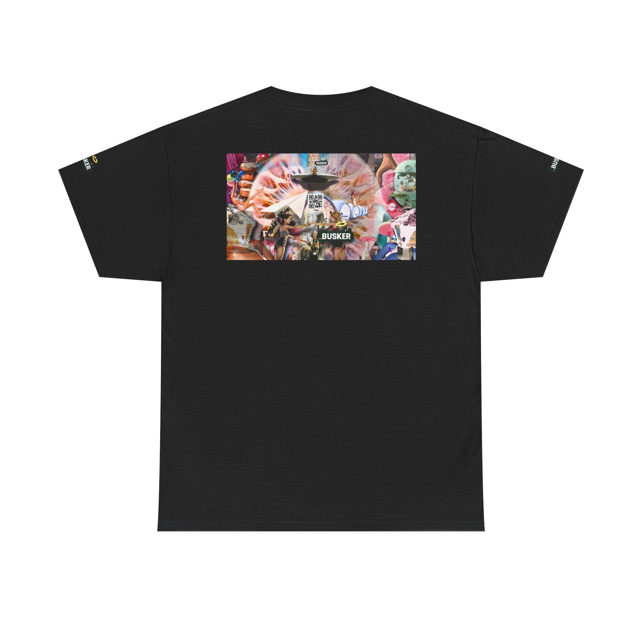 Vibrant Artistry Unisex Heavy Cotton Tee - Perfect for Creative Souls