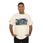 Busker Graphic Tee — Vintage Street Music Poster T‑Shirt