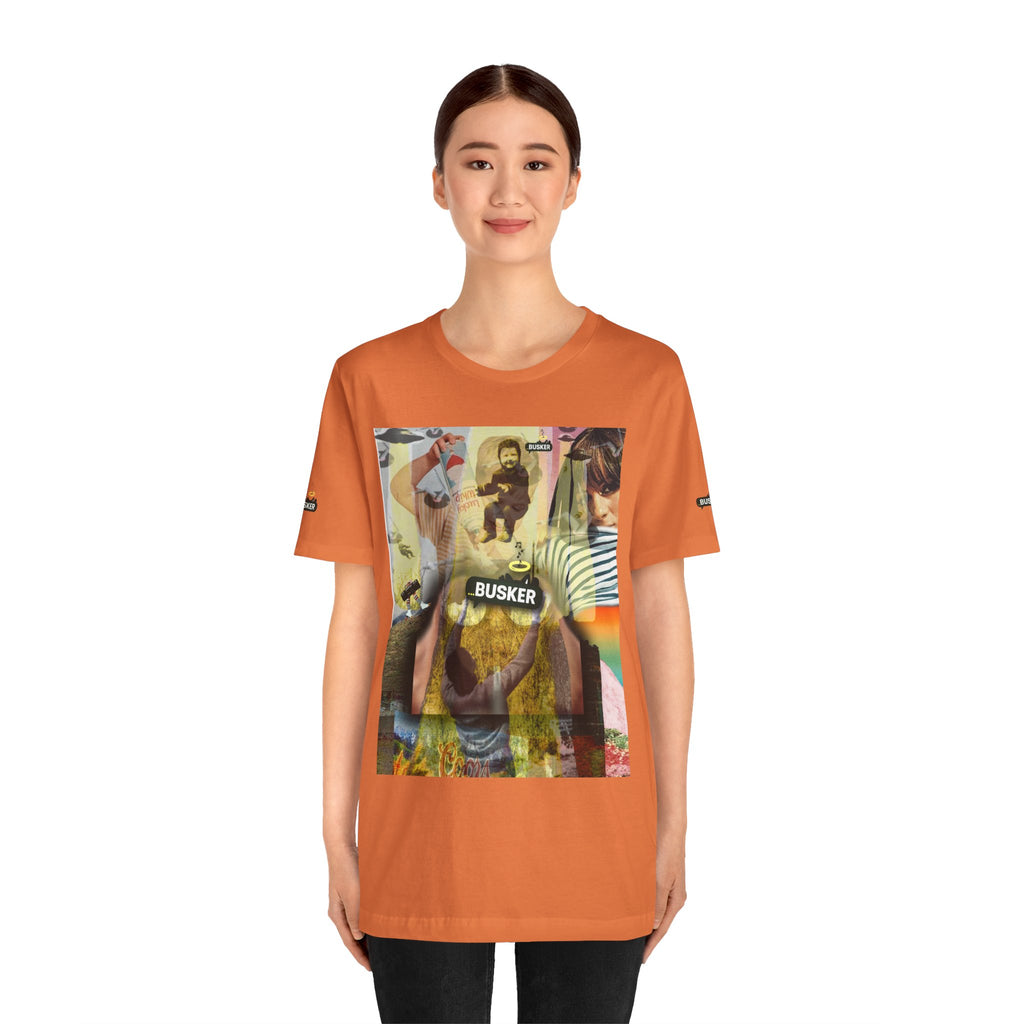 Busker Graphic Tee – Unisex Jersey Short Sleeve T-Shirt for Creative Souls