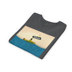 Whimsical Youth Tee with 'Busker' Design, Fun Gift, Summer Style, Music Lovers, Kid's Fashion, Creative Apparel