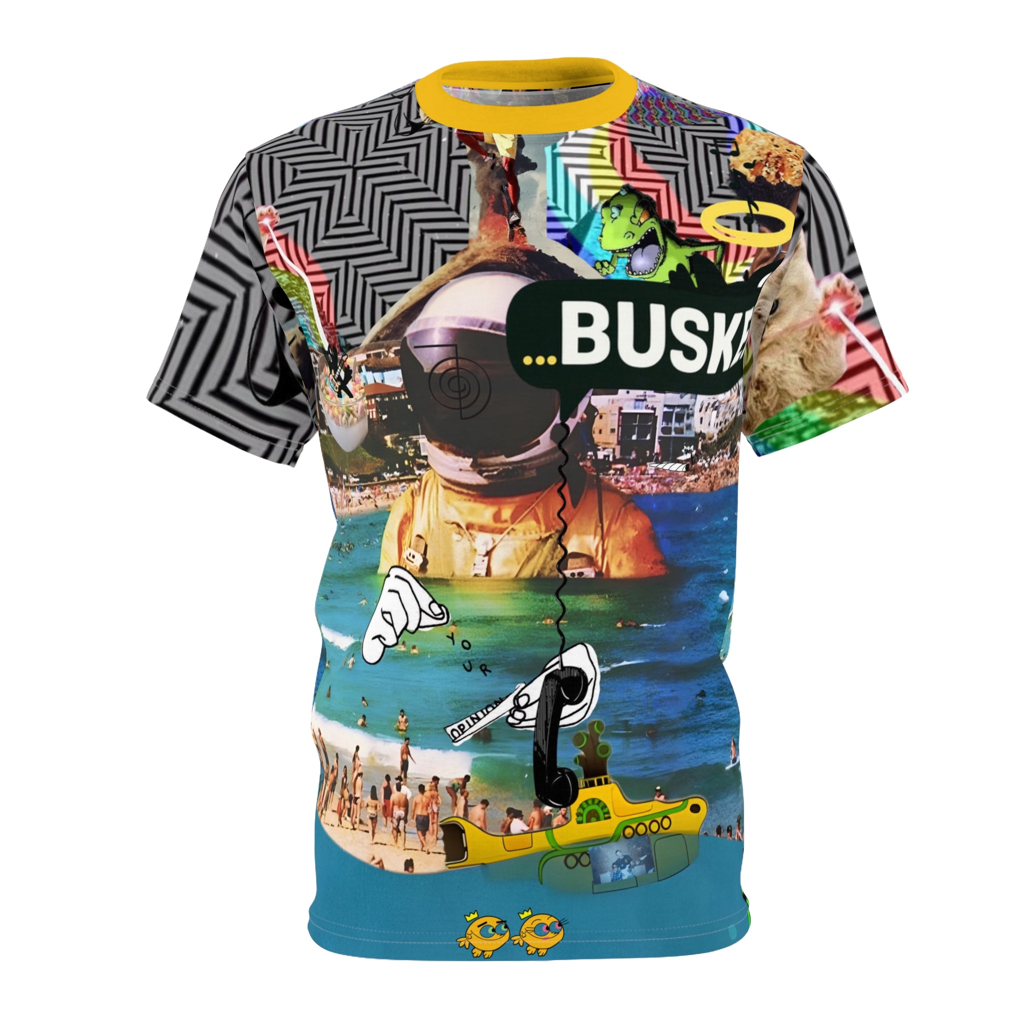 Astronaut Beach Vibes Tee, Unisex Graphic T-Shirt, Summer Fashion, Unique Streetwear, Fun Gift for Space Lovers and Beachgoers