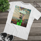 Men's Graphic Tee - Playful, Inspirational Design, Casual Wear for Gamers, Perfect Gift for Birthdays, Holidays, Festivals