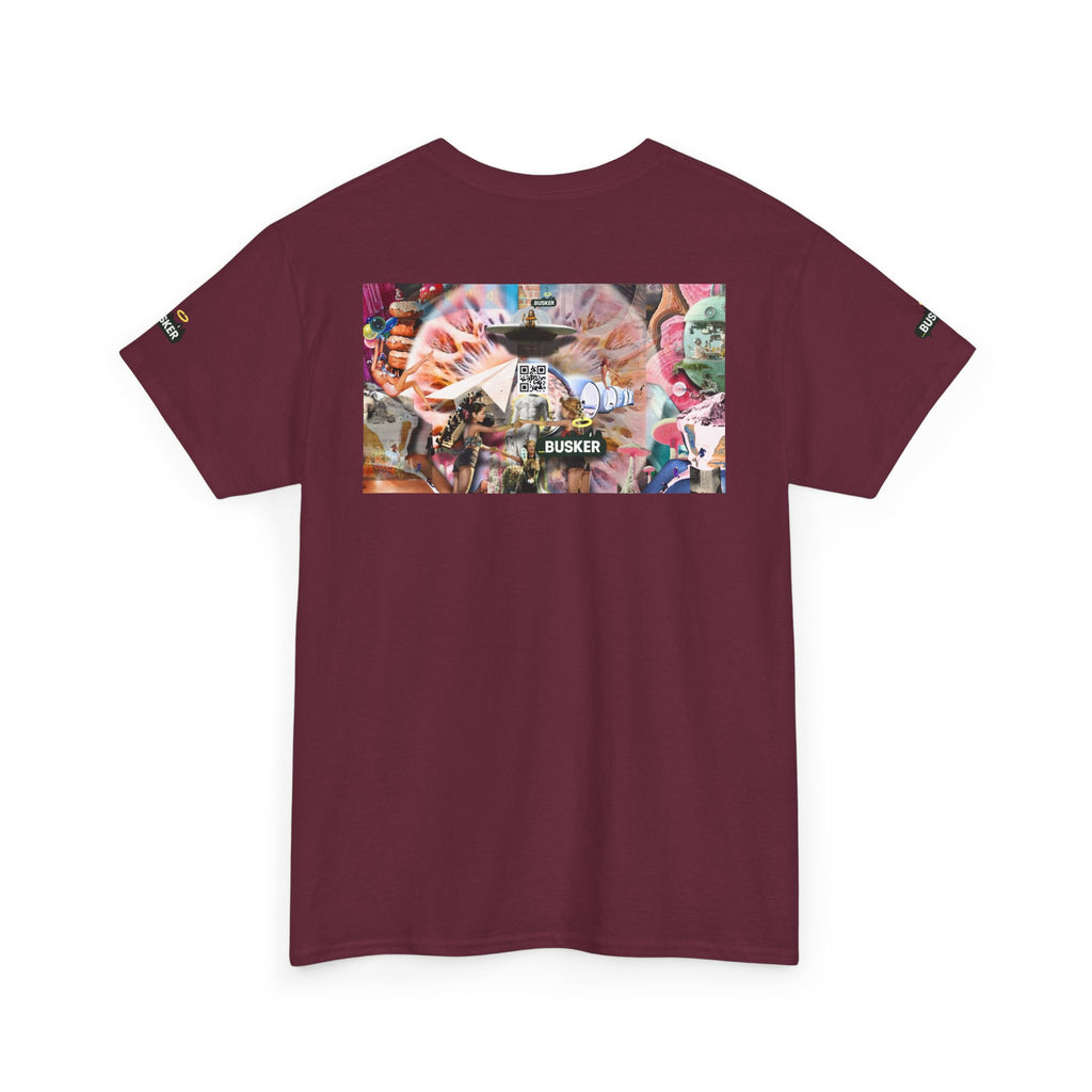 Vibrant Artistry Unisex Heavy Cotton Tee - Perfect for Creative Souls
