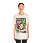 Vibrant Busker Art Tee for Creative Souls