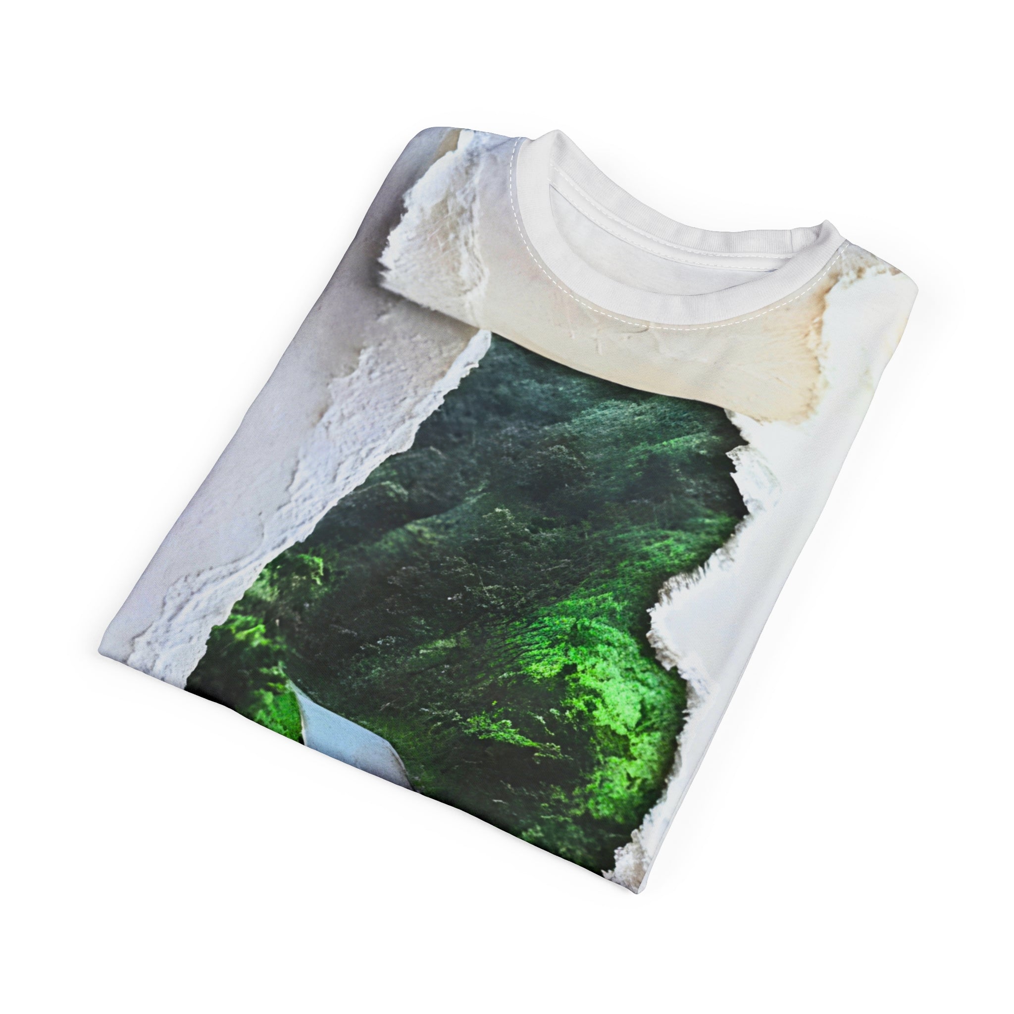 Scenic Road Unisex Tee, Nature Lover T-Shirt, Adventure Apparel, Travel Gift, Aesthetic Casual Wear