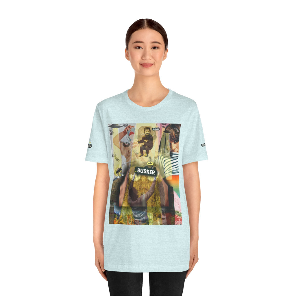 Busker Graphic Tee – Unisex Jersey Short Sleeve T-Shirt for Creative Souls