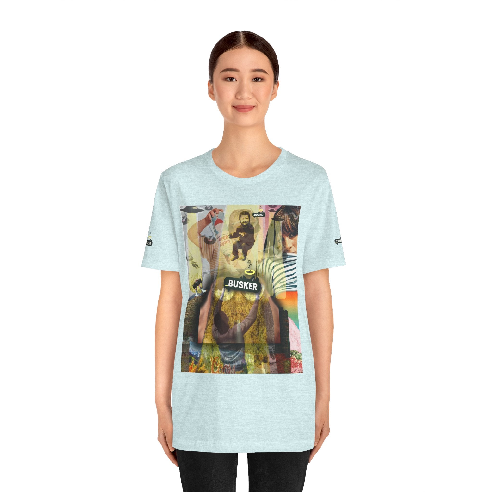 Busker Graphic Tee – Unisex Jersey Short Sleeve T-Shirt for Creative Souls