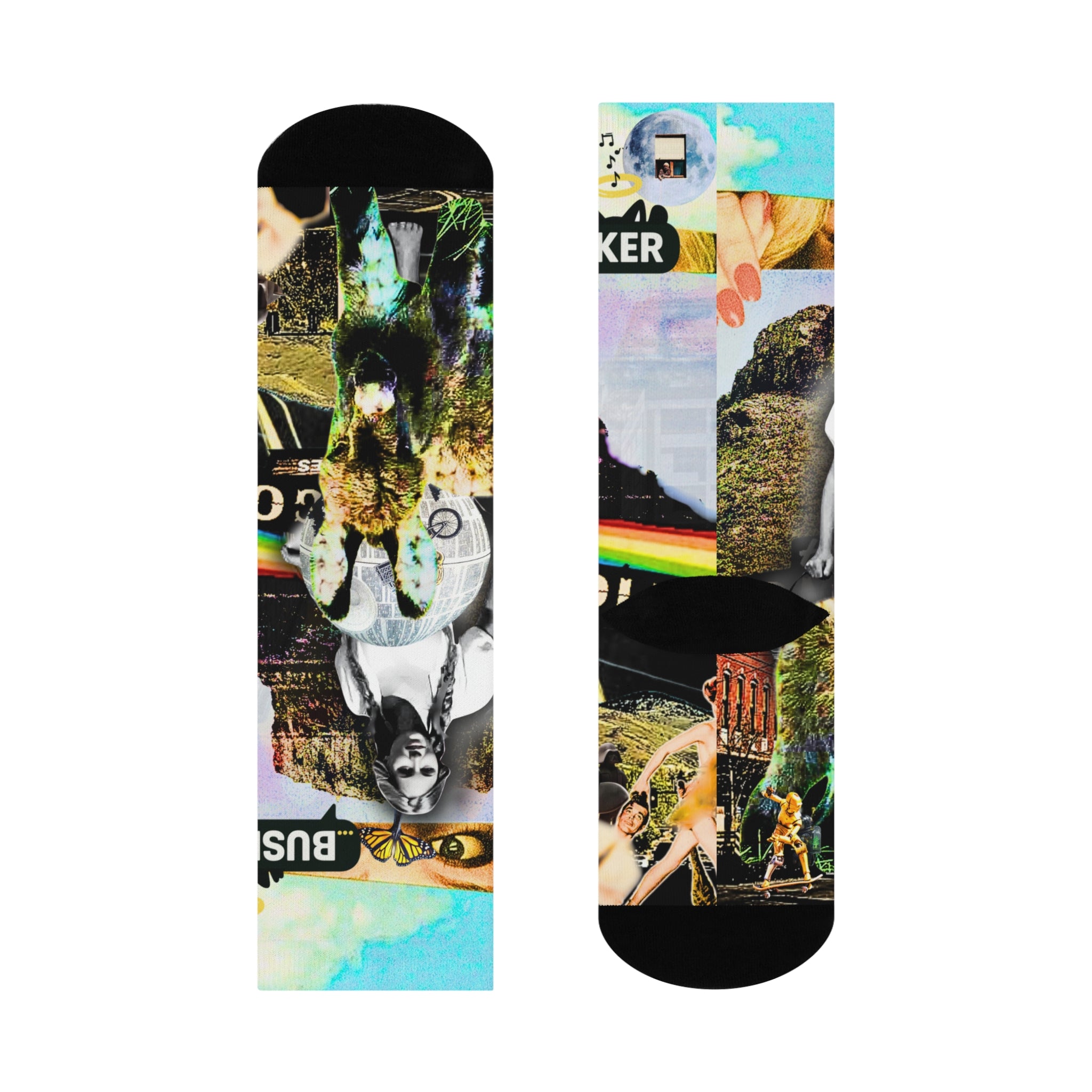 Cushioned Crew Socks