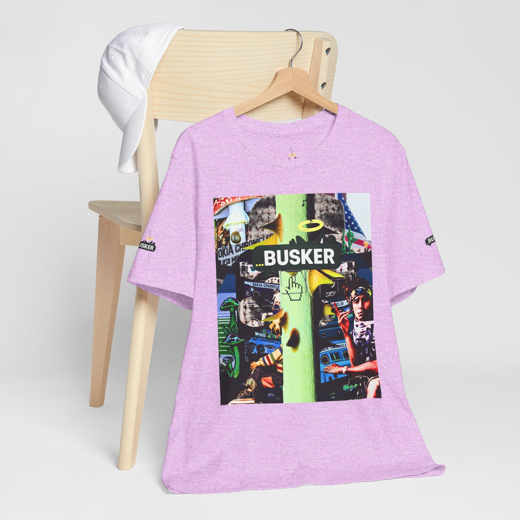 Street Art Busker T-Shirt