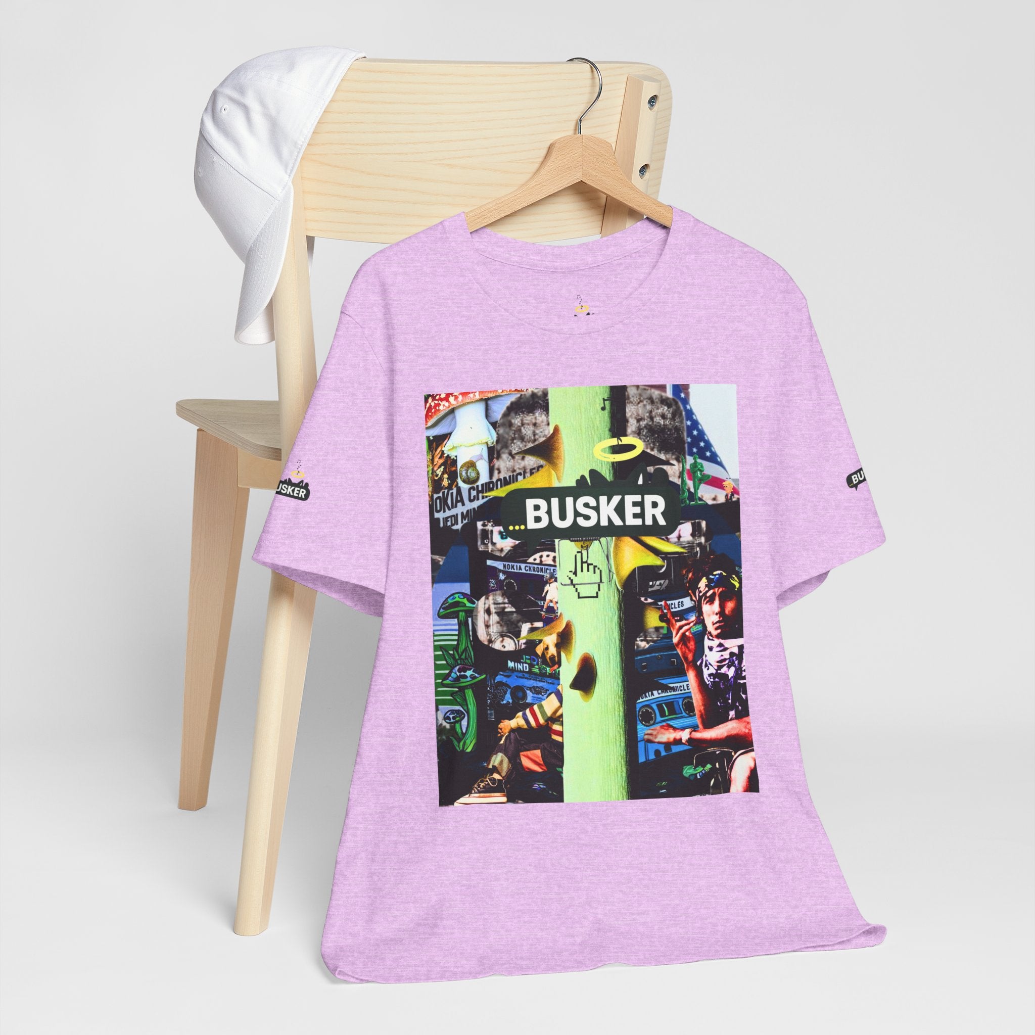 Street Art Busker T-Shirt