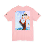 Busker Vibe Unisex Jersey Tee – Colorful Artistic Design for Summer Fun