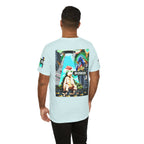 Street Art Busker Tee - Unisex Graphic Short Sleeve Shirt
