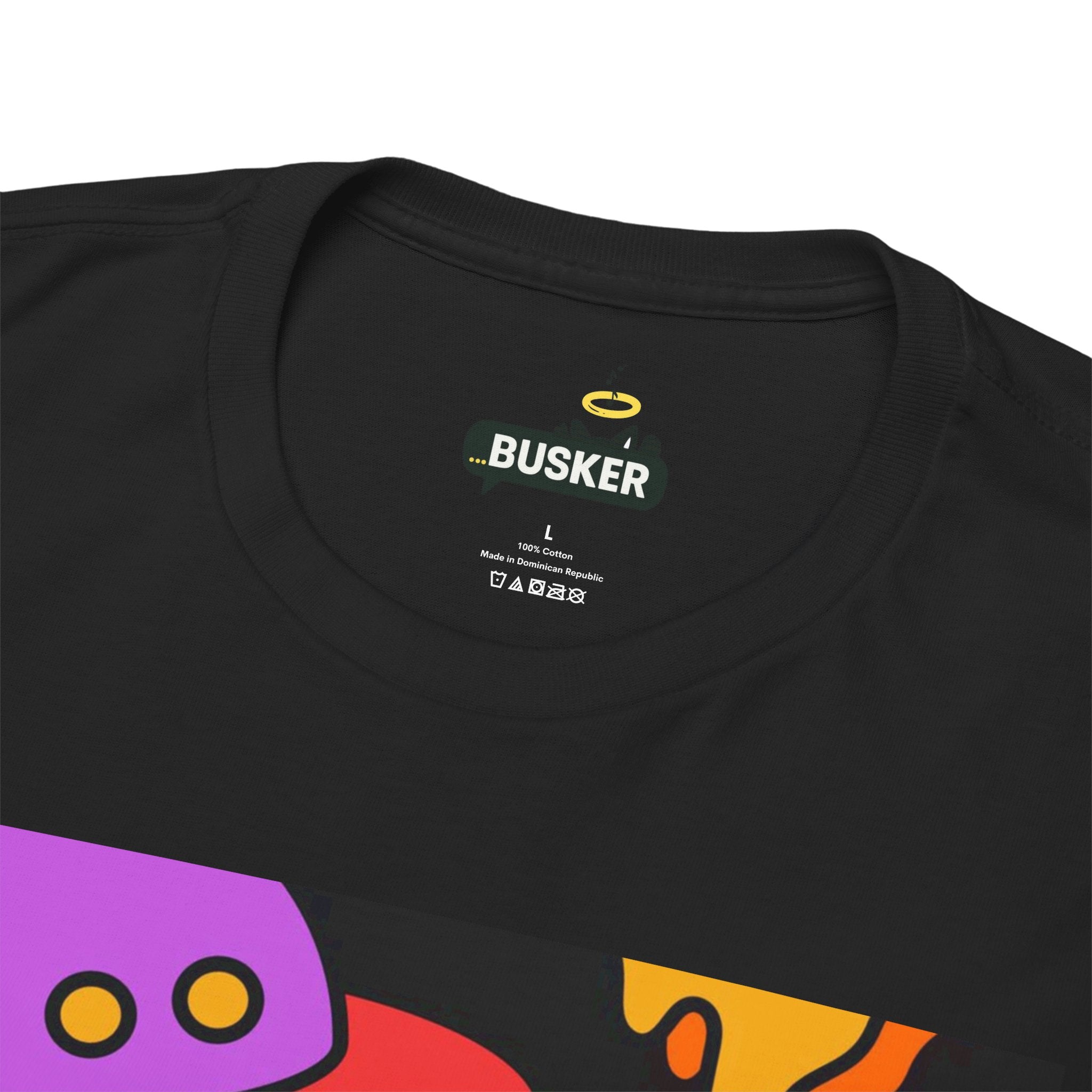 Colorful Graphic Unisex Tee, Artsy Shirt for Creative Souls, Perfect for Festivals, Unique Gift for Art Lovers, Summer Vibes, Casual Wear