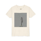 Youth Graphic Tee, Unisex T-Shirt for Kids, Cool Streetwear, Music Lover Apparel, Gift for Young Creatives, Trendy Summer Wear