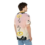 Musical Vibes Unisex Tee, Fun Graphic T-Shirt, Gift for Music Lovers, Trendy Casual Wear, Unique Personalized Tee