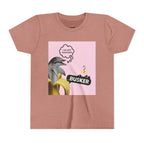 Busker Youth Tee, Fun Kids Shirt, Music Lover Gift, Summer Outfit, Creative Kids Clothing, Unique Graphic Tee