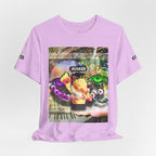 Vibrant Busker Art Tee for Creative Souls
