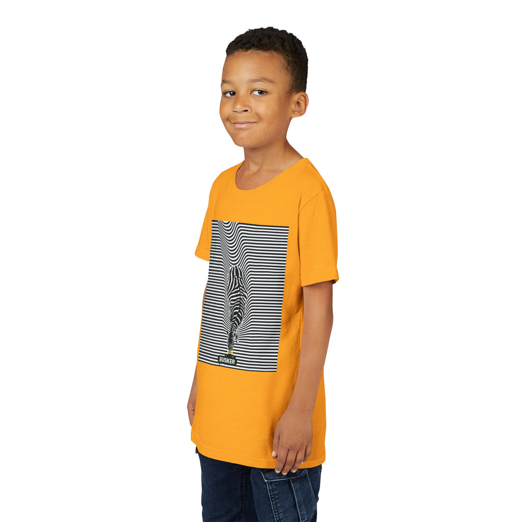 Youth Graphic Tee, Unisex T-Shirt for Kids, Cool Streetwear, Music Lover Apparel, Gift for Young Creatives, Trendy Summer Wear