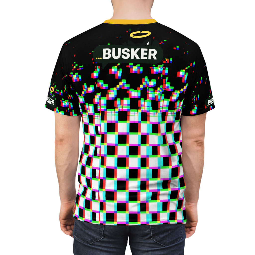 Colorful Graphic Unisex Tee | Trendy AOP Shirt, Unique Streetwear, Festival Outfit, Gift for Him/Her