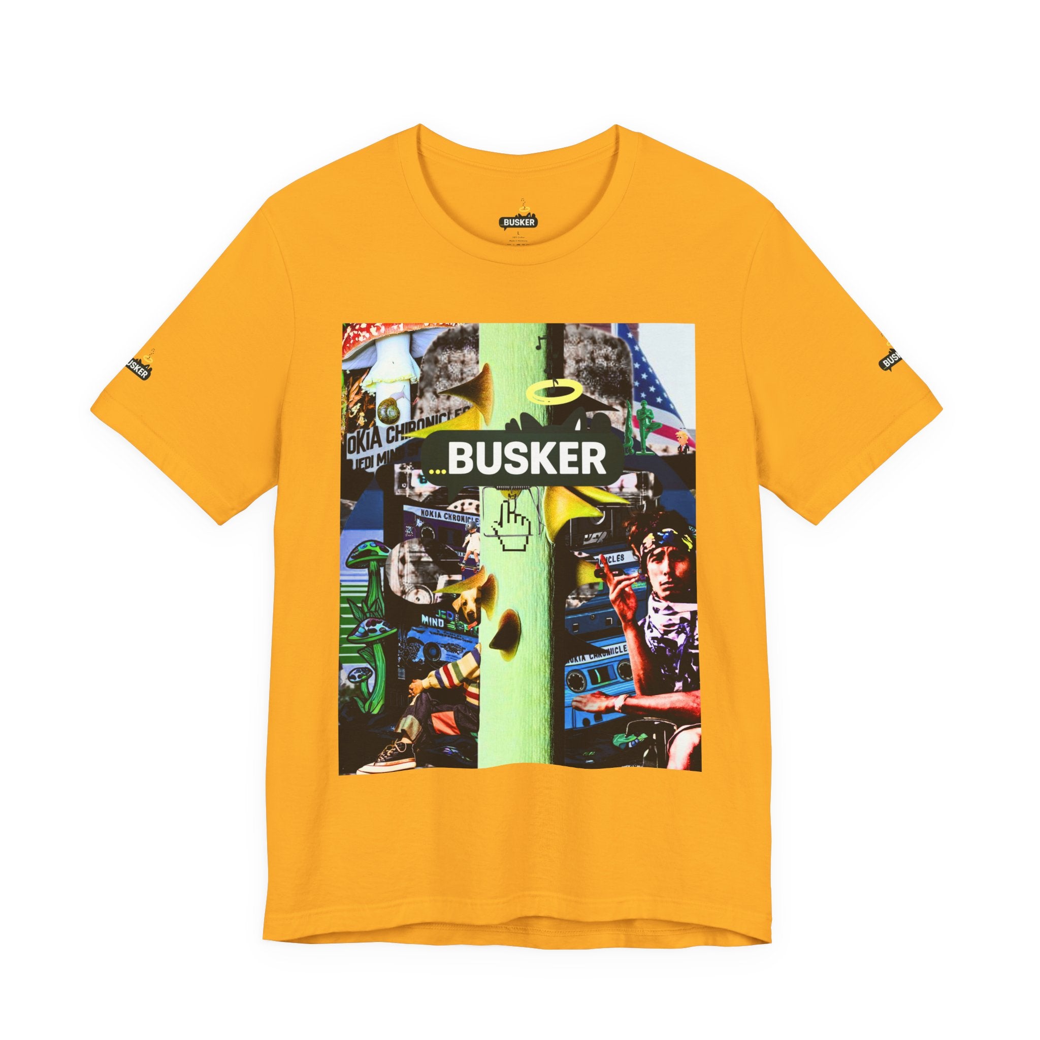 Street Art Busker T-Shirt