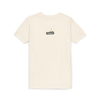 Whimsical Youth Tee with 'Busker' Design, Fun Gift, Summer Style, Music Lovers, Kid's Fashion, Creative Apparel