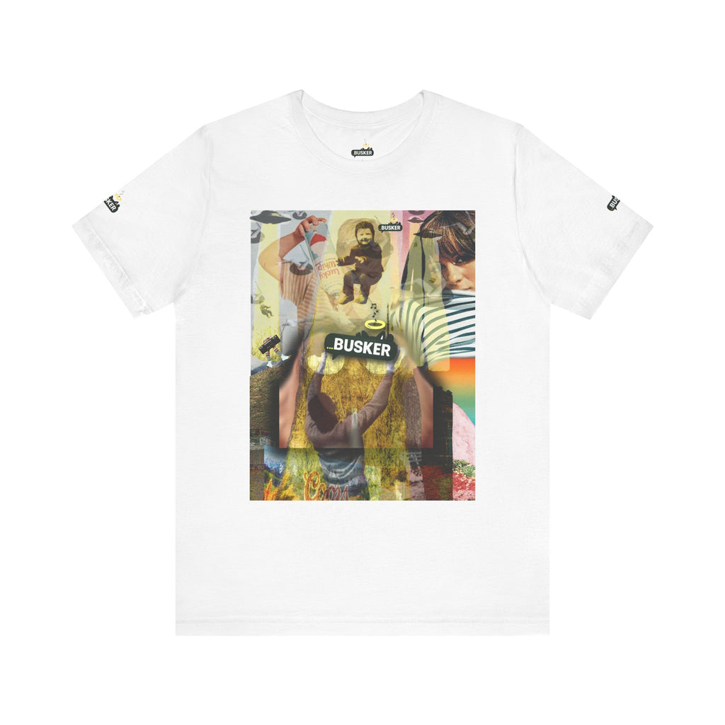 Busker Graphic Tee – Unisex Jersey Short Sleeve T-Shirt for Creative Souls