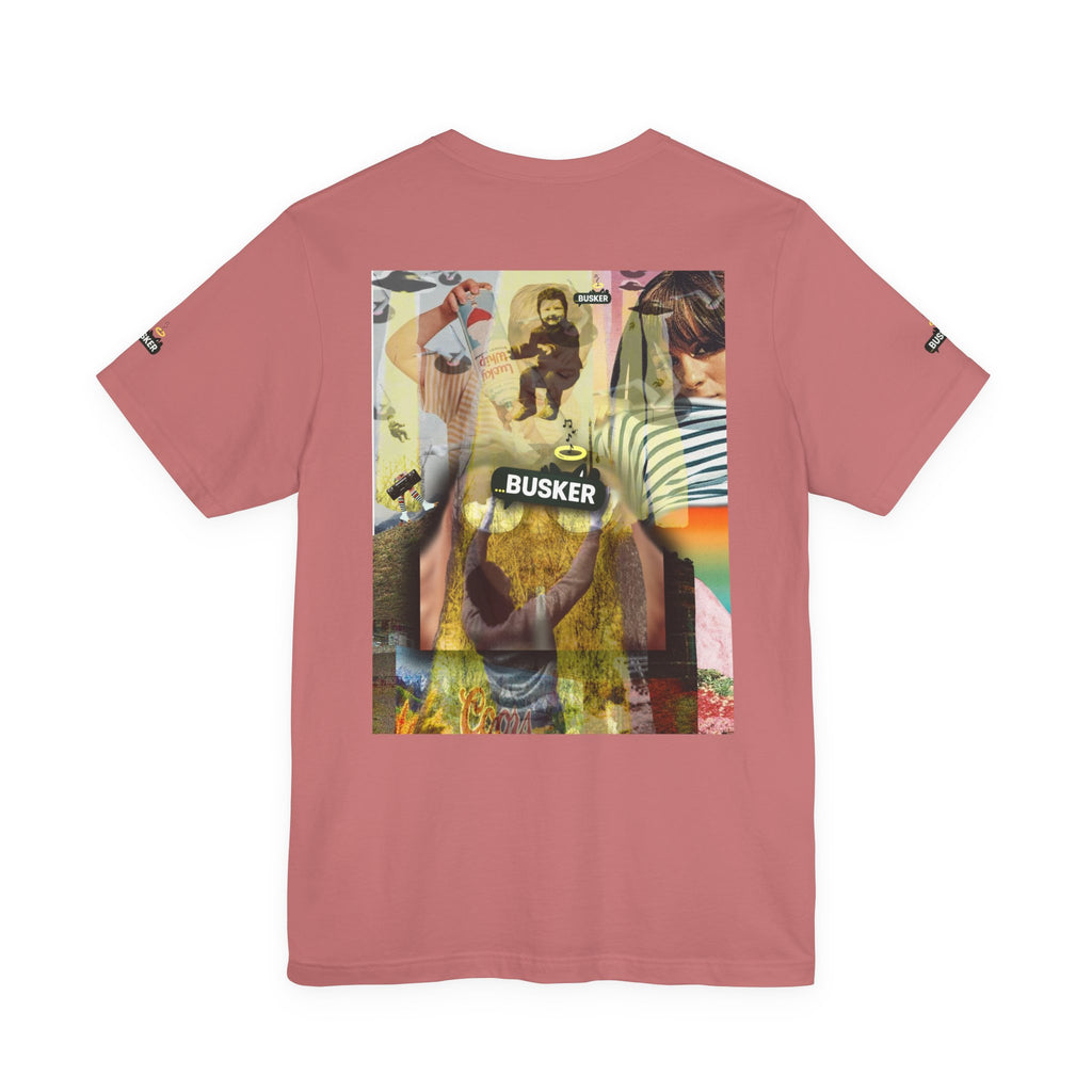 Busker Graphic Tee – Unisex Jersey Short Sleeve T-Shirt for Creative Souls