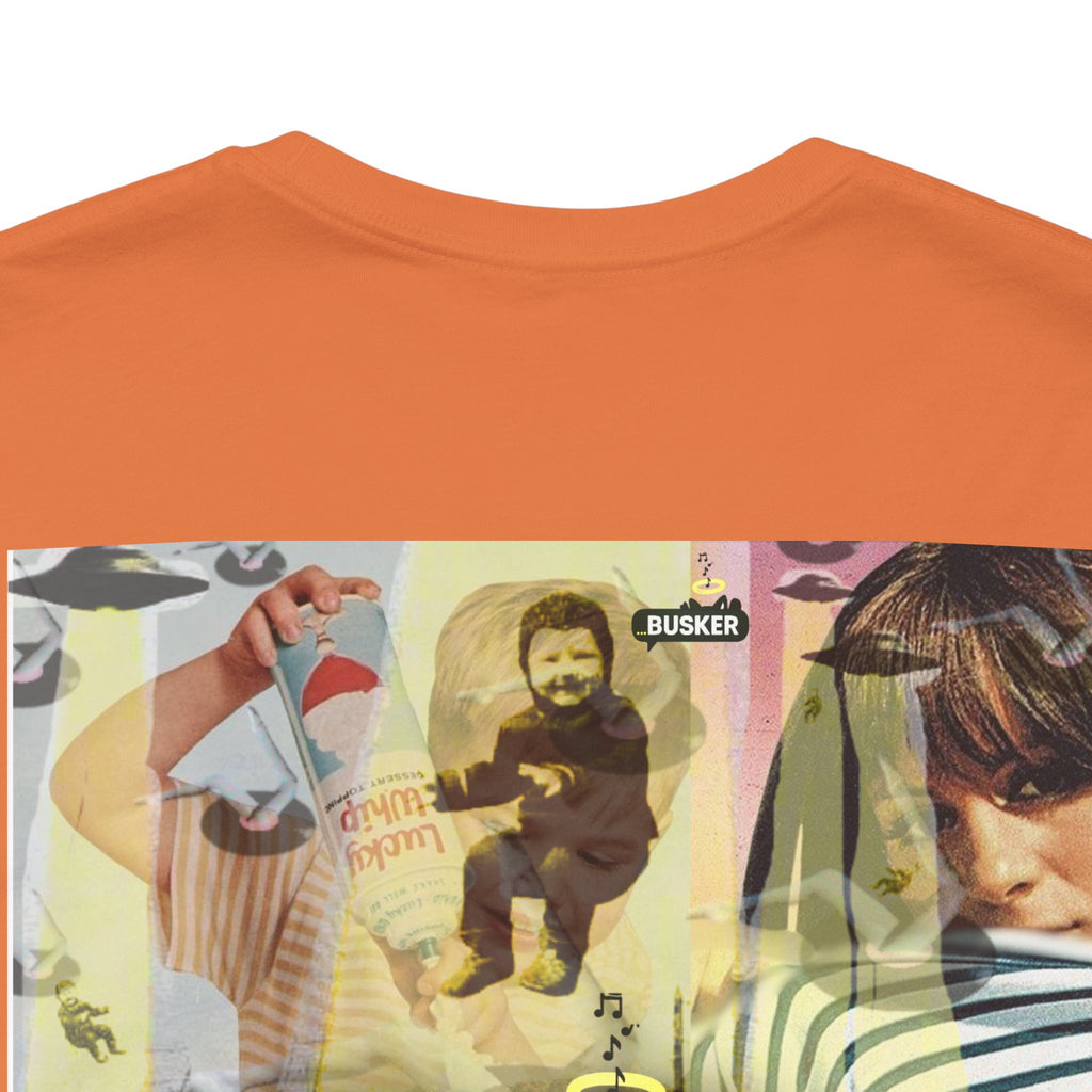 Busker Graphic Tee – Unisex Jersey Short Sleeve T-Shirt for Creative Souls