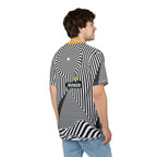 Psychedelic Unisex Cut & Sew Tee, Graphic Tee for Music Lovers, Unique Gift for Festivals, Trendy Streetwear, Perfect for Every Day