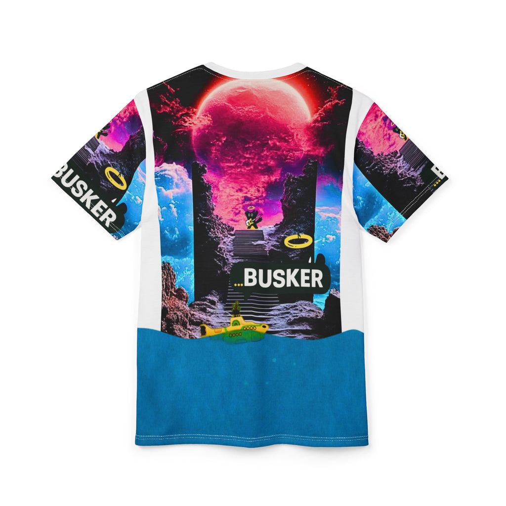 Retro Cosmic Adventure Unisex Tee | Fun Graphic T-Shirt, Unique Style, Gift for Gamers, Festival Wear, Streetwear Essential