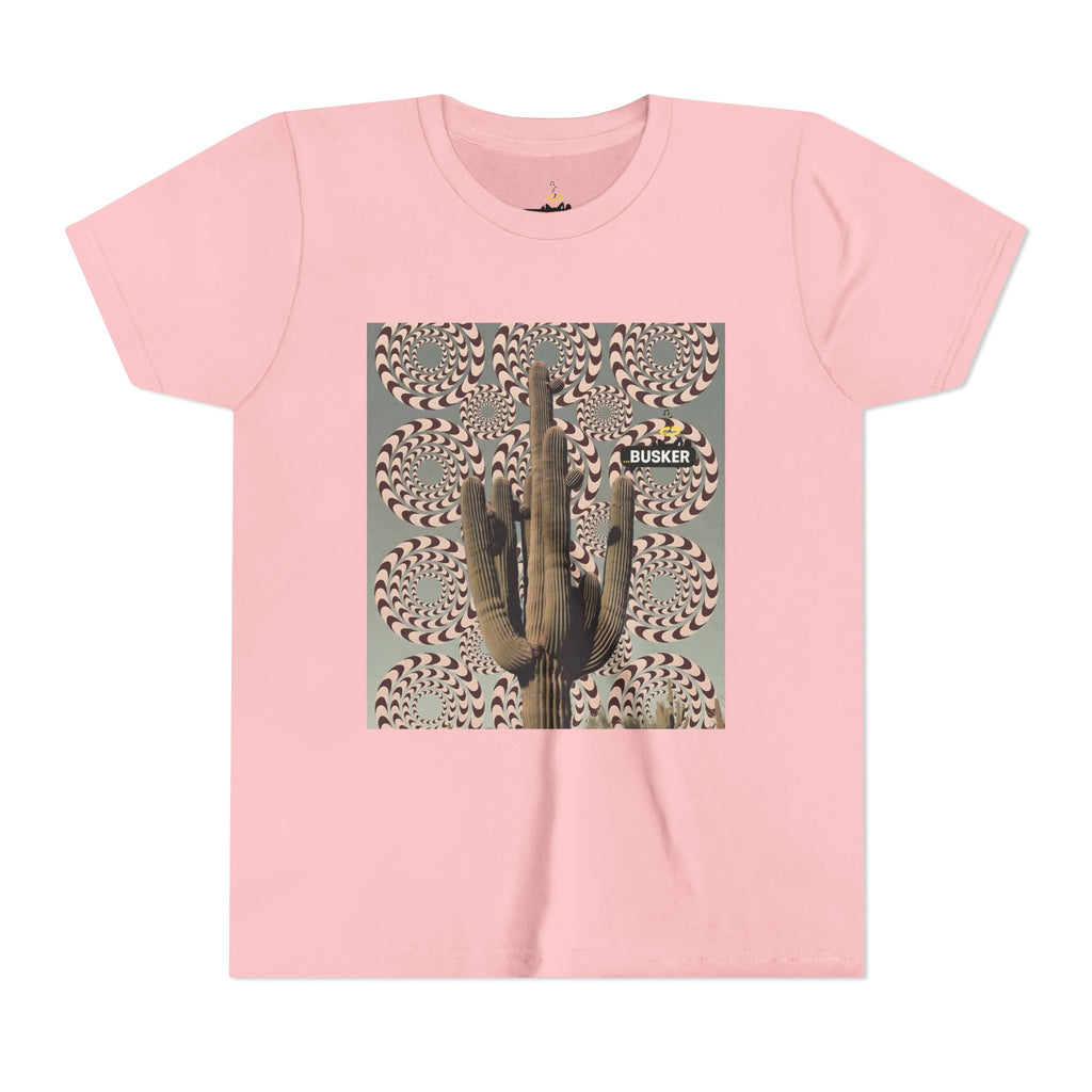 Youth Short Sleeve Tee - Retro Cactus Design, Perfect for Summer Fun, Music Festivals, and Outdoor Adventures - Essential Tee for [...]