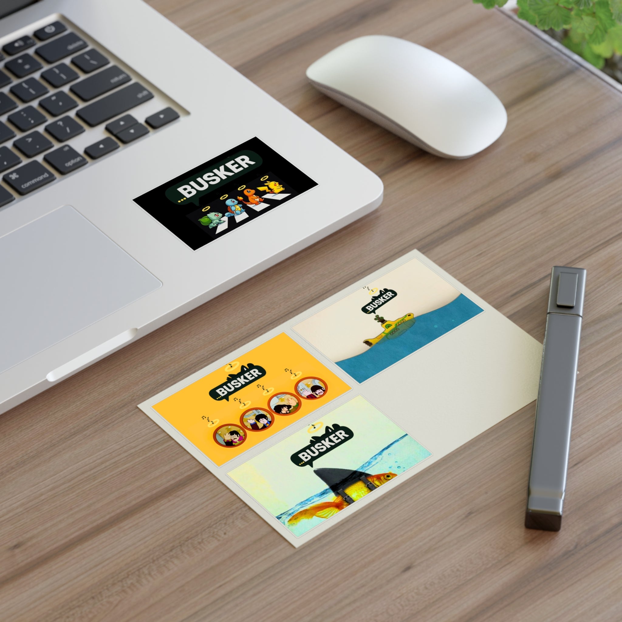 Whimsical Sticker Sheets for Music Lovers, Fun Decorative Stickers, Creative Journaling, Gift for Kids, Great for Scrapbooking