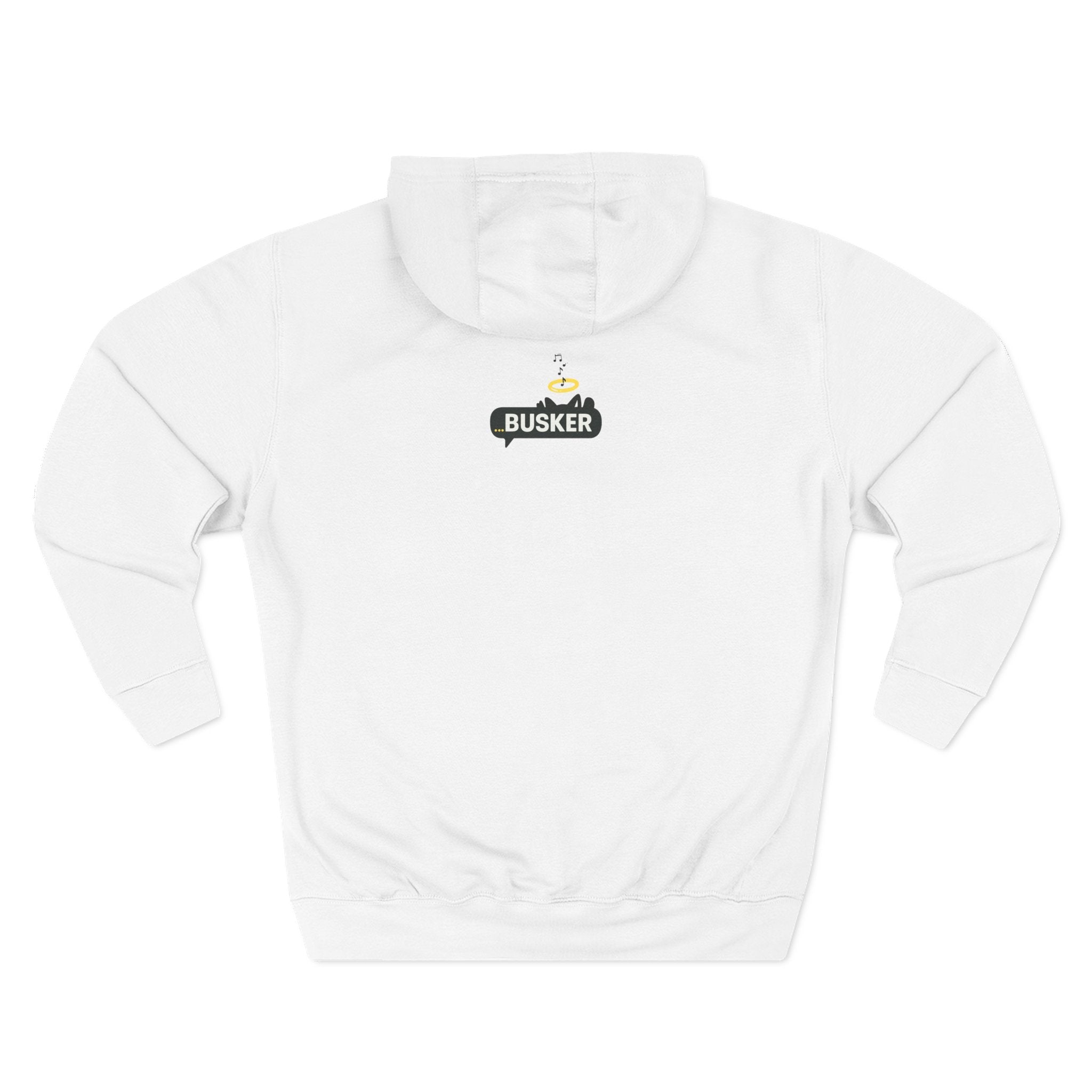 Lively Busker Hoodie - Cozy Fleece Pullover, Perfect for Music Lovers & Festivals, Ideal Gift for Birthdays, Thanksgiving & Holidays