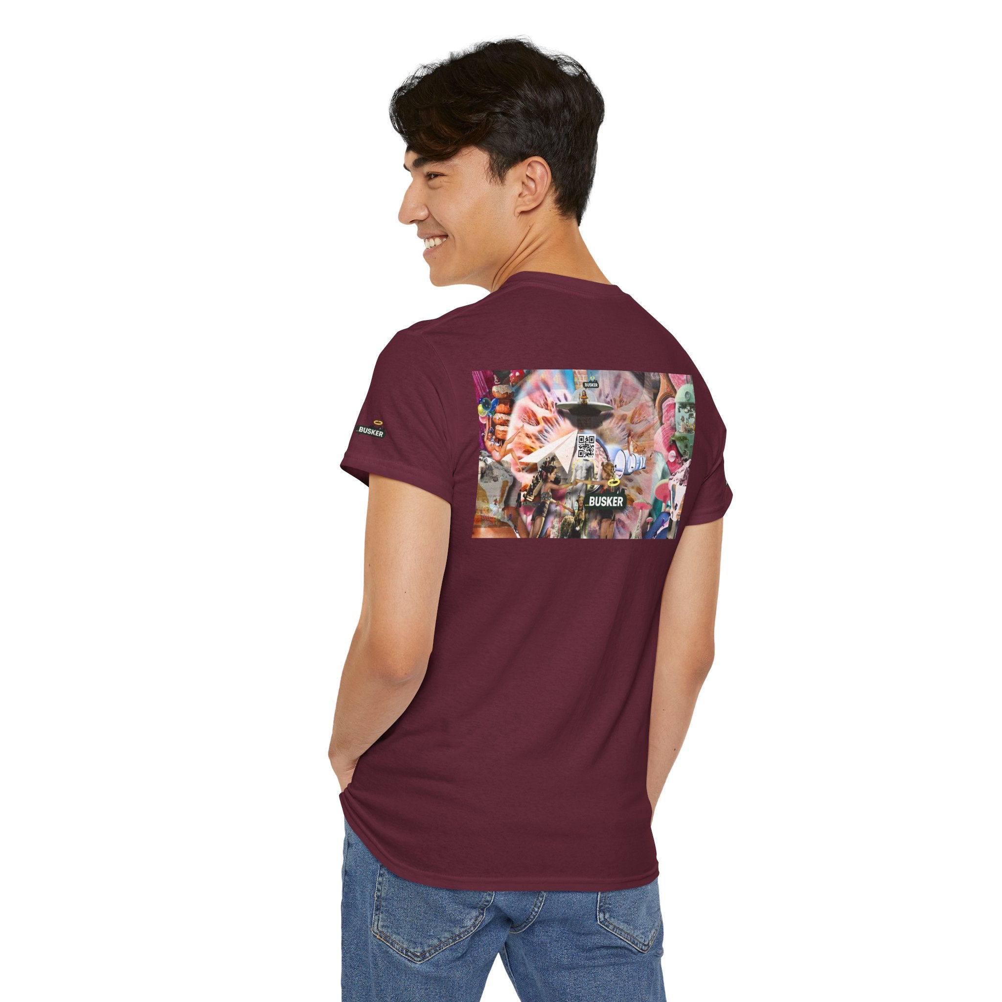 Vibrant Artistry Unisex Heavy Cotton Tee - Perfect for Creative Souls
