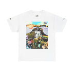 Bohemian Graphic Tee - 'Welcome Golden' Unisex Heavy Cotton Shirt