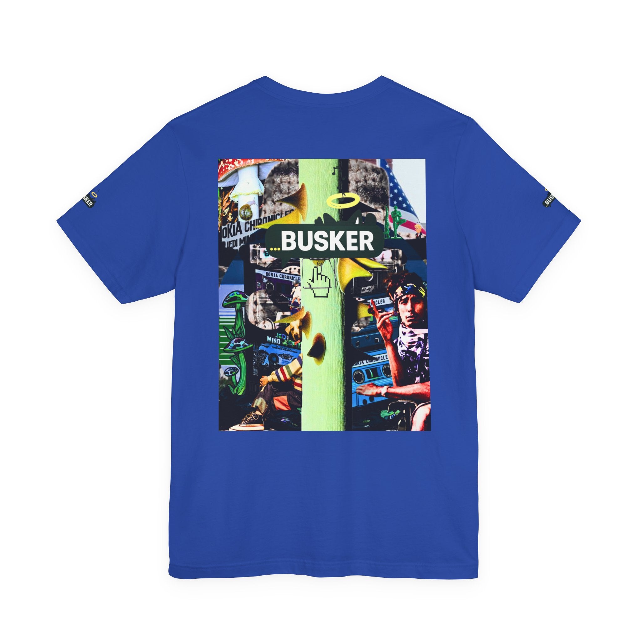 Street Art Busker T-Shirt