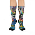 Cushioned Crew Socks