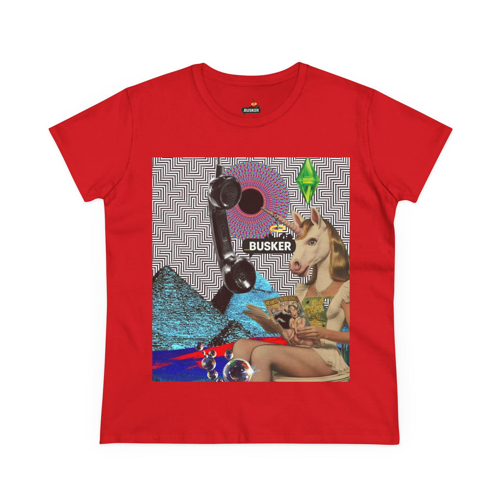 Whimsical Graphic Tee for Creative Souls, Casual Fashion, Unique Gift, Festival Wear, Everyday Comfort