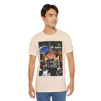 Creative Unisex Graphic Tee - 'I Don't Think' Busker Design