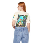 Street Art Busker Tee - Unisex Graphic Short Sleeve Shirt