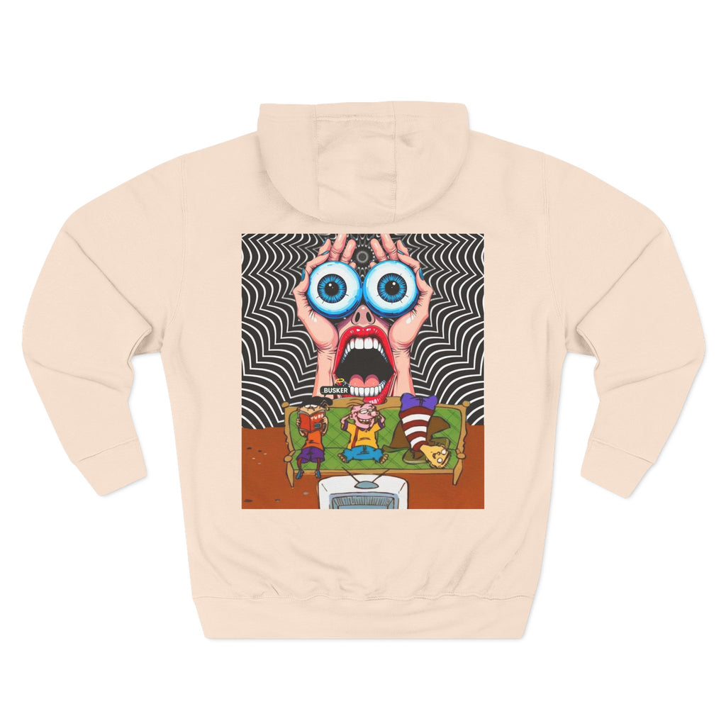 Vibrant Graphic Hoodie for Trendsetters | Cool Streetwear, Unique Gift, Casual Wear, Fun Apparel, Everyday Comfort