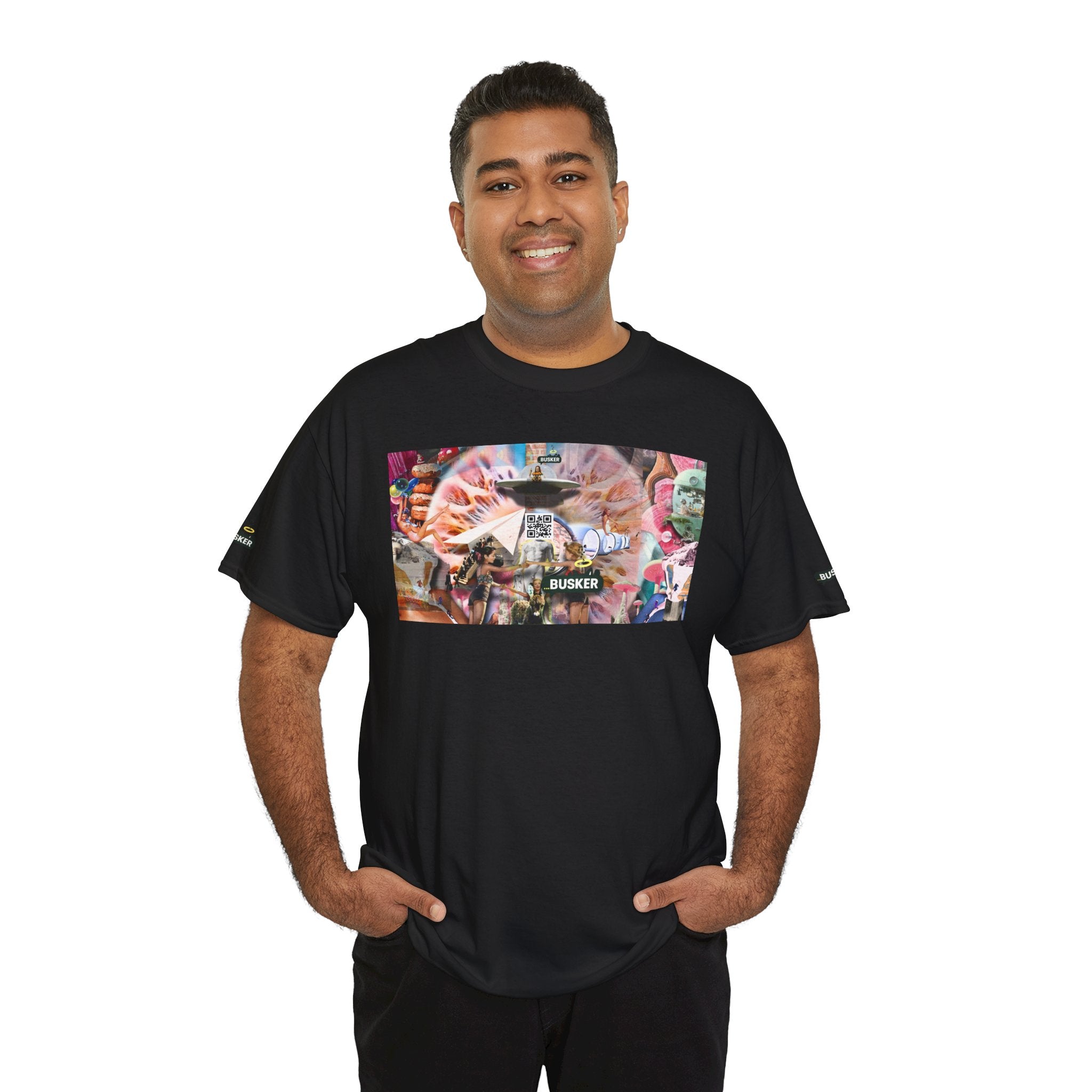 Vibrant Artistry Unisex Heavy Cotton Tee - Perfect for Creative Souls