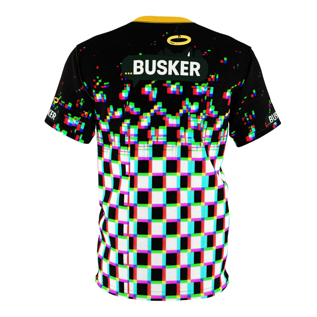 Colorful Graphic Unisex Tee | Trendy AOP Shirt, Unique Streetwear, Festival Outfit, Gift for Him/Her