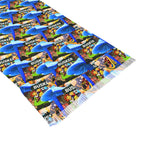 Vibrant Tropical Light Scarf for Summer Adventures