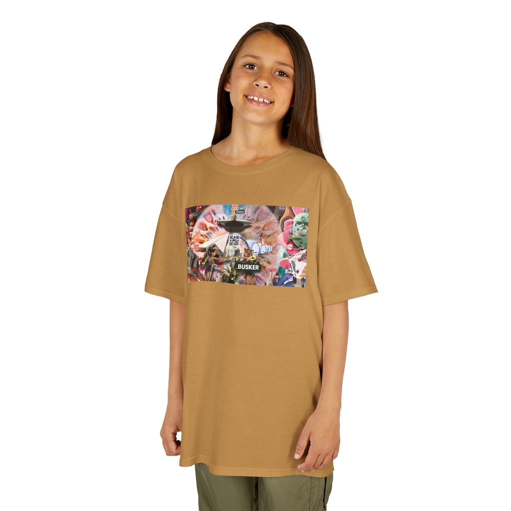 Colorful Kids Graphic Tee - Fun & Stylish Wear for Young Explorers