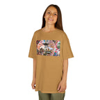 Colorful Kids Graphic Tee - Fun & Stylish Wear for Young Explorers